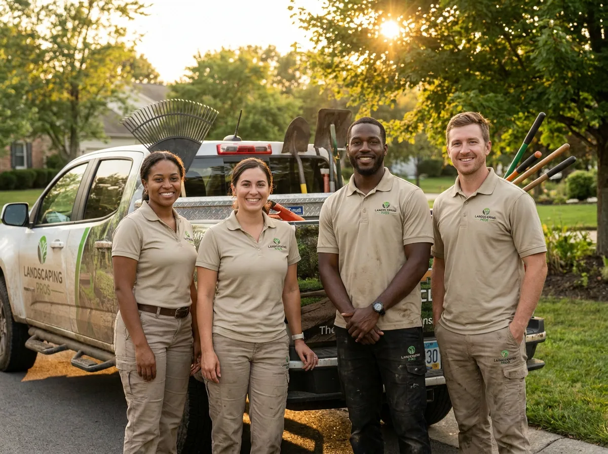 Landscaping company in Center Point, WV